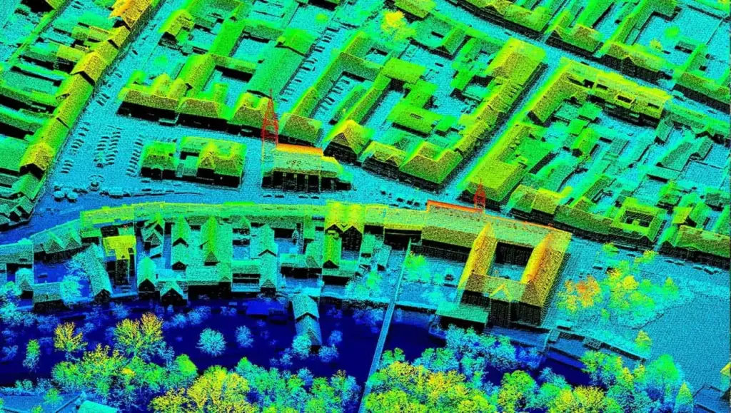 CAMCOPTER® UAS LIDAR Payload