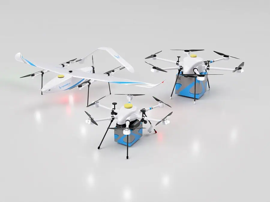 Custom Drone Parachutes