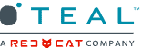 red cat teal logo.webp