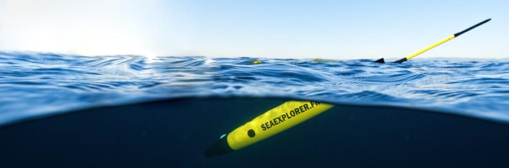 sea explorer underwater gliders