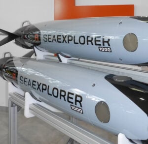 SeaExplorer 1000-M Stealth underwater glider
