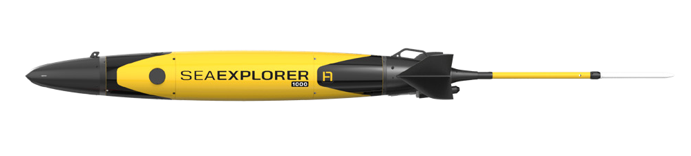 SEAEXPLORER X3 subsea glider