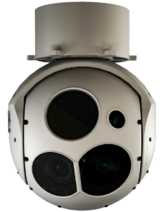 military drone camera