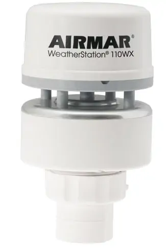 110wx weather monitoring station