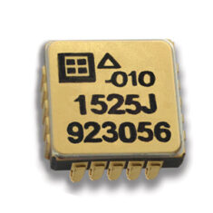 1525 tactical-grade MEMS accelerometer