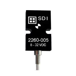 Low-cost single-axis accelerometer module