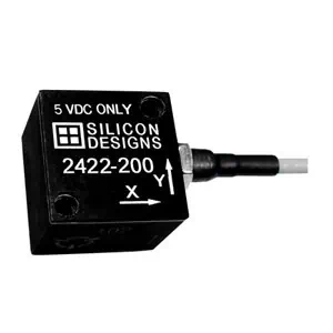 2422 three axis accelerometer module