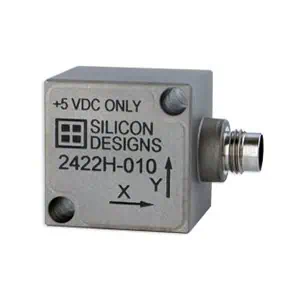 2422h harsh environment three axis accelerometer module