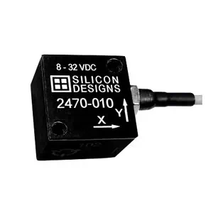 2470 high performance three axis accelerometer module
