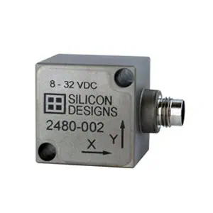 Three-axis IP67-rated accelerometer module for harsh environments