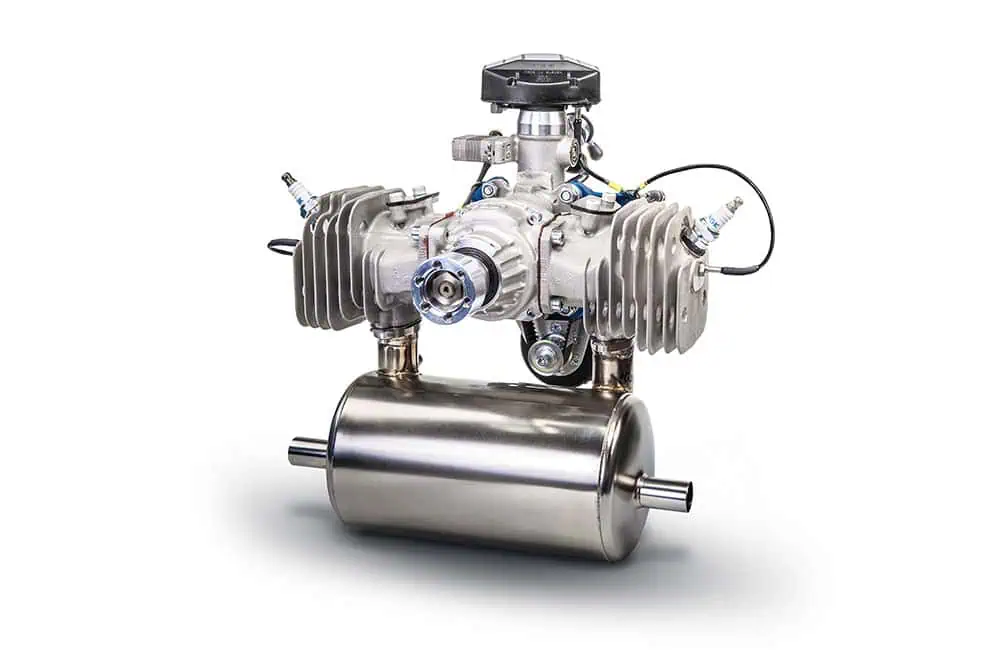 41 series air cooled two stroke uav engines