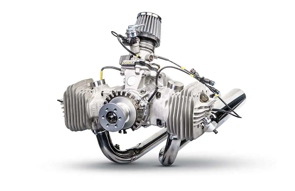 42 series gasoline or heavy fuel air cooled 15hp uav engines