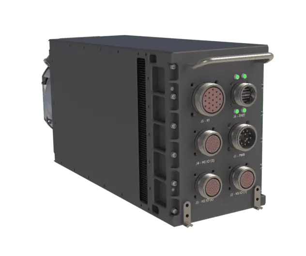 8 slot vpx test system