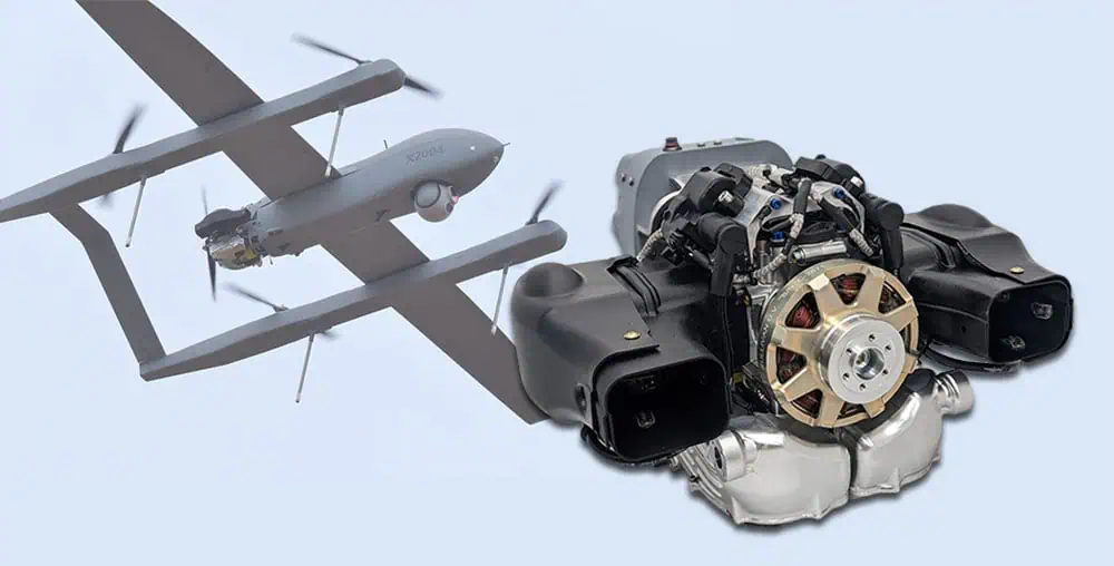 aerosonde uav engine