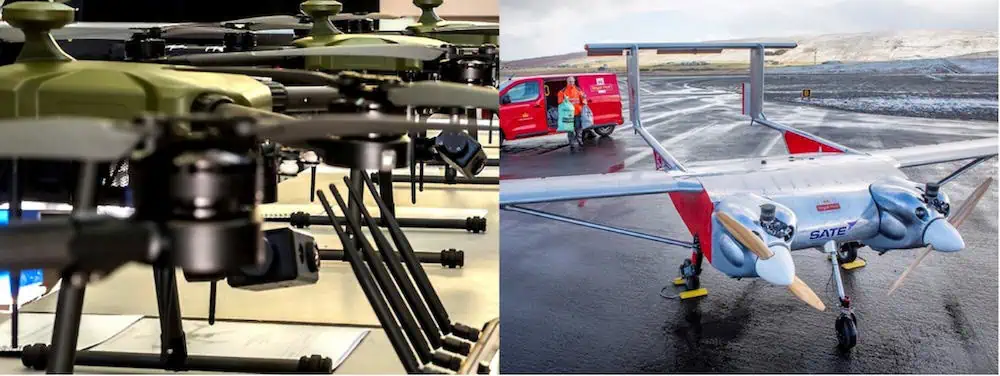 AlarisPro drone management platform