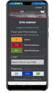 AlarisPro Mobile App