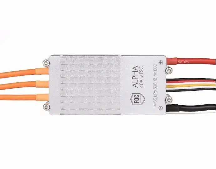 alpha series foc esc for uavs