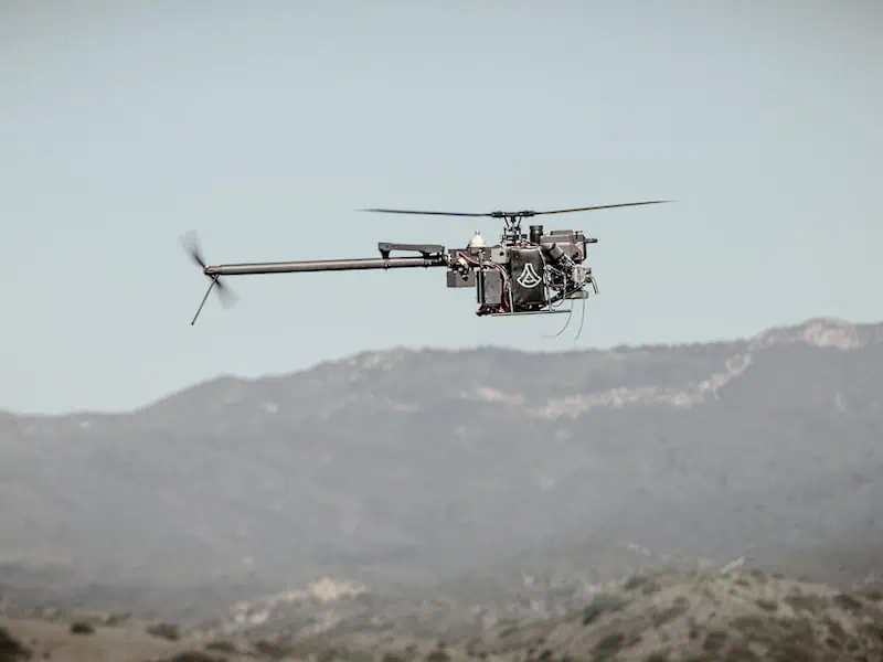 Anduril Ghost Hybrid uav engine