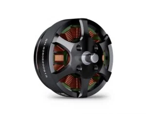 Antigravity drone motor with hollow structure