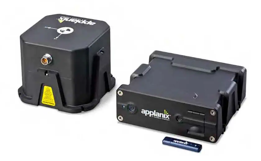 applanix pos lv position and orientation system