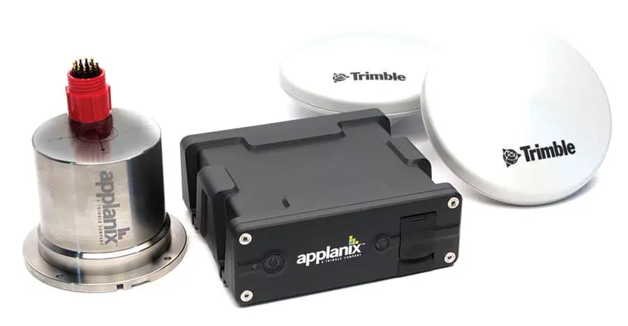 applanix pos mv marine positioning heading attitude measurement system