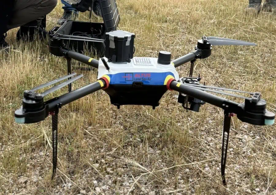 ATLAS 204 A20 quadcopter drone