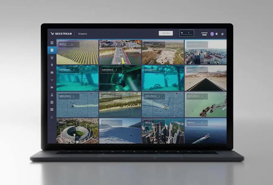 bexstream drone remote control cloud platform 1