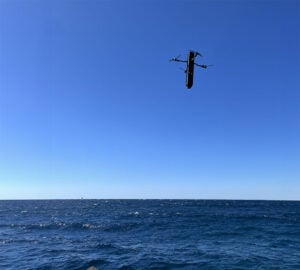 Black Bird UAV launcher system for submarines