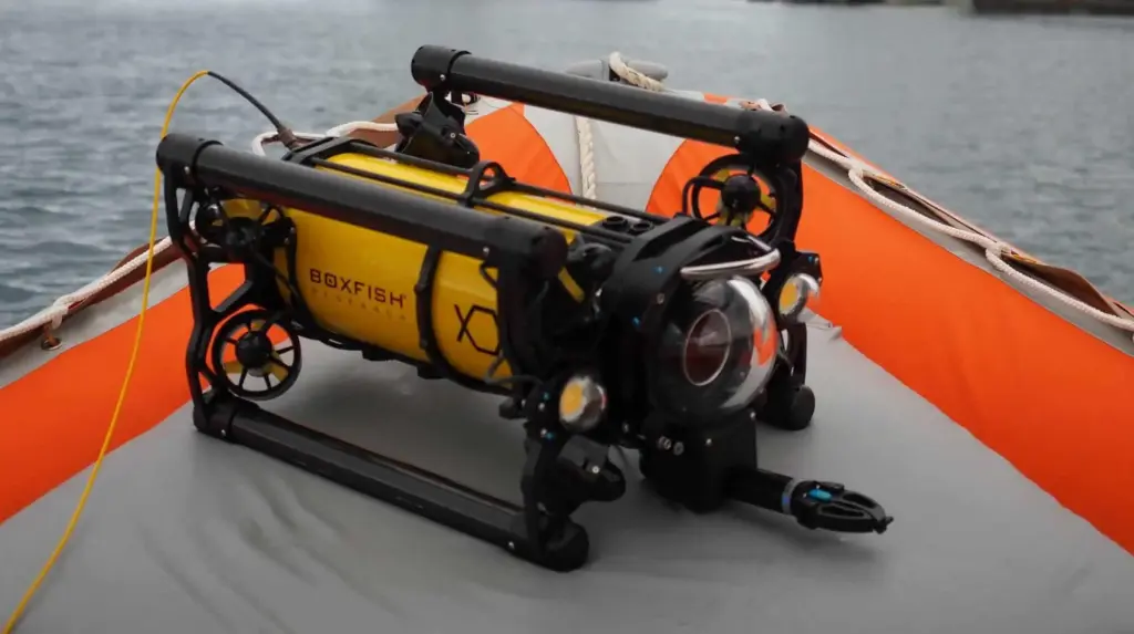 Inspection ROV