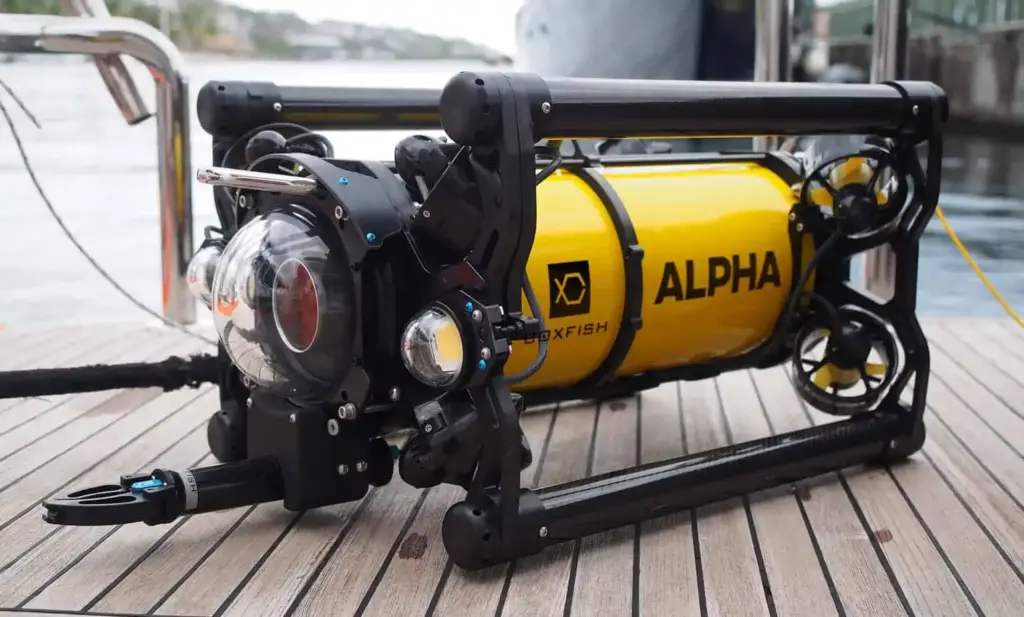 Boxfish Alpha ROV