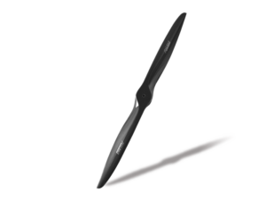High-strength propellers for high-speed gas engine drones