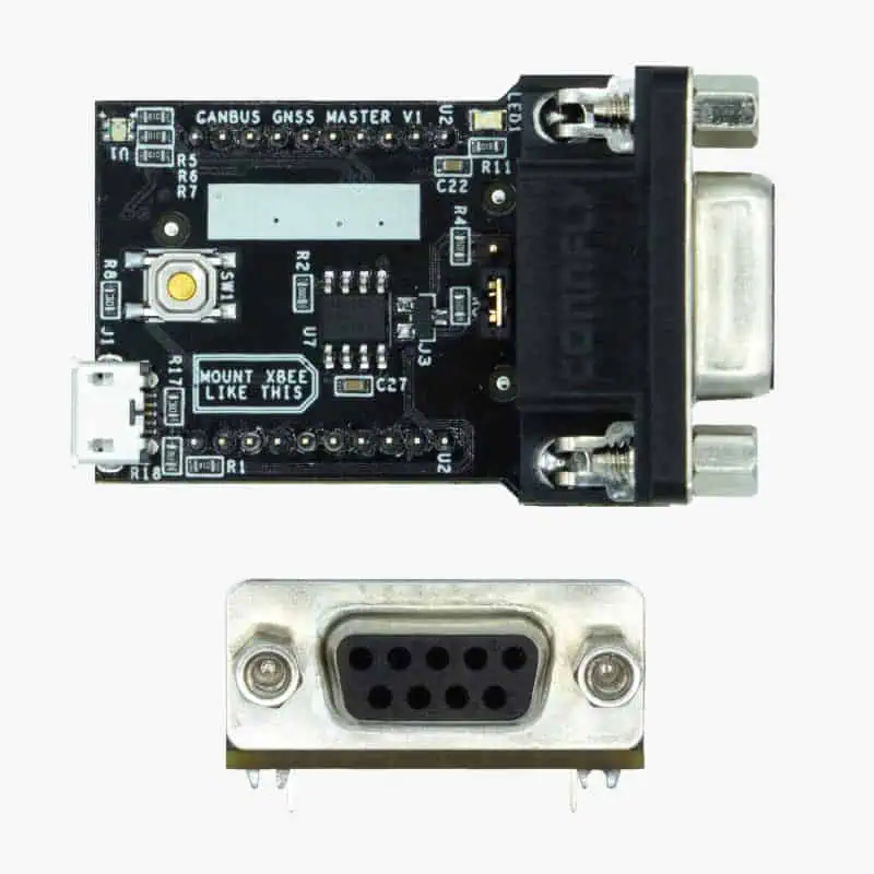 canbus gnss master top front