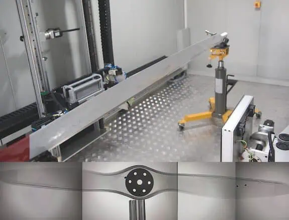 Non destructive testing