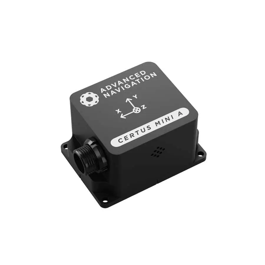 certus mini a mems ahrs sensor