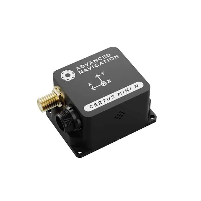 certus mini n miniature gnss aided ins