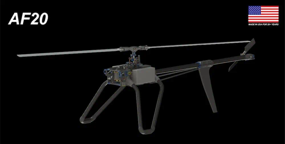 AF20 Helicopter Drone