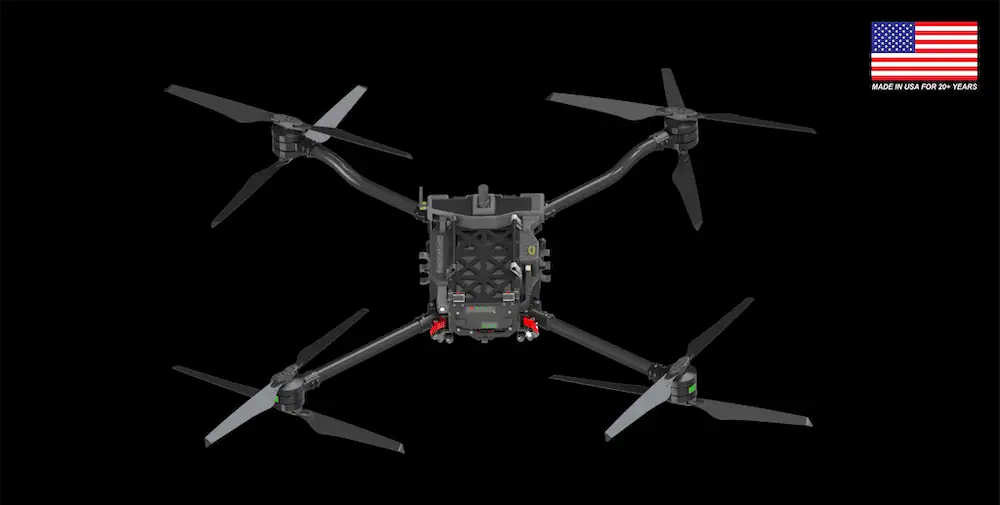 copterworks D2 Multirotor Drone