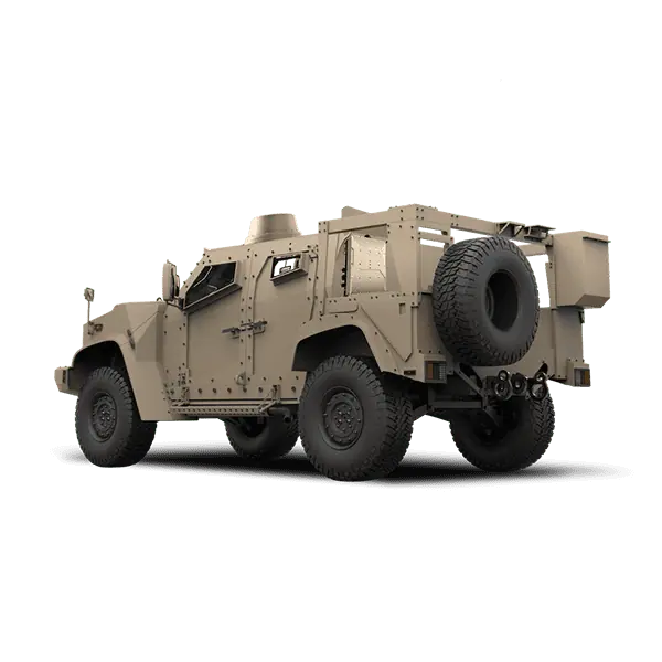 counter drone kit for military vehicle