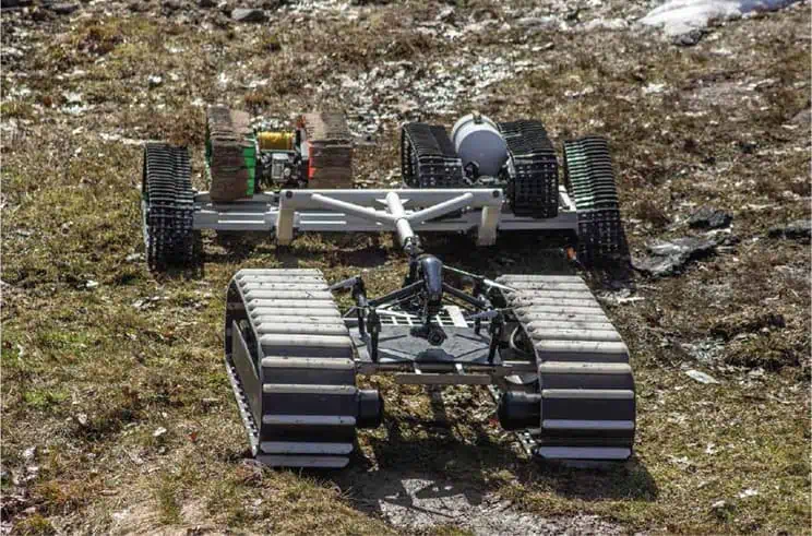 Crawler Robot