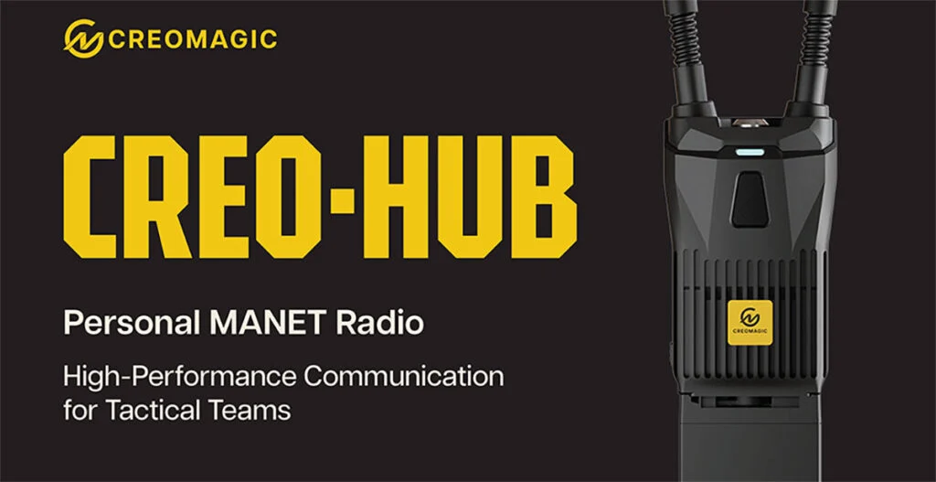 CreoHub MANET radio