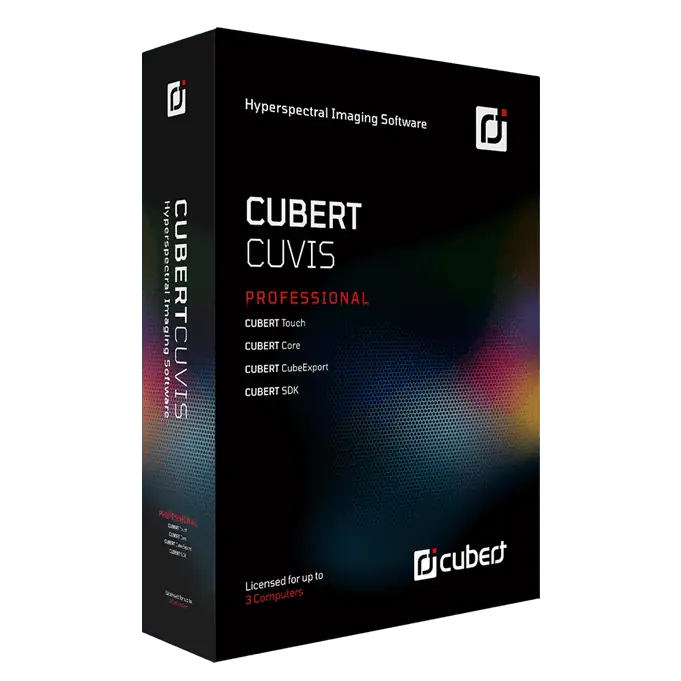 cubert cuvis hyperspectral imaging software