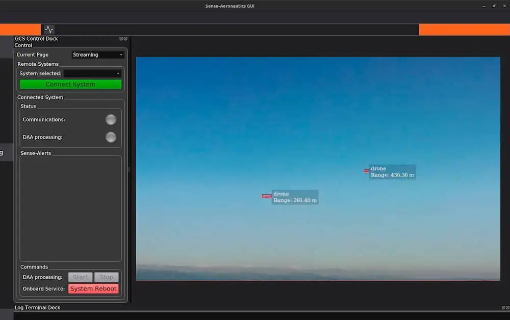 daa collision avoidance solution
