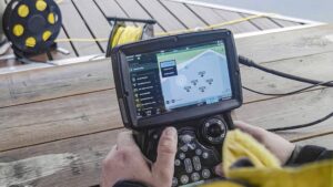Deep Trekker mission planner