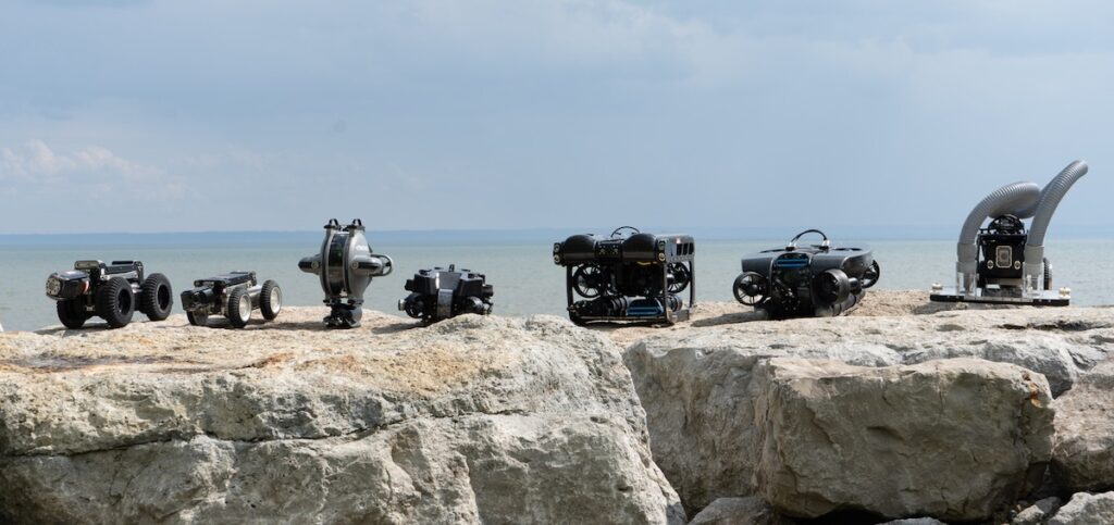 Deep Trekker ROV product line