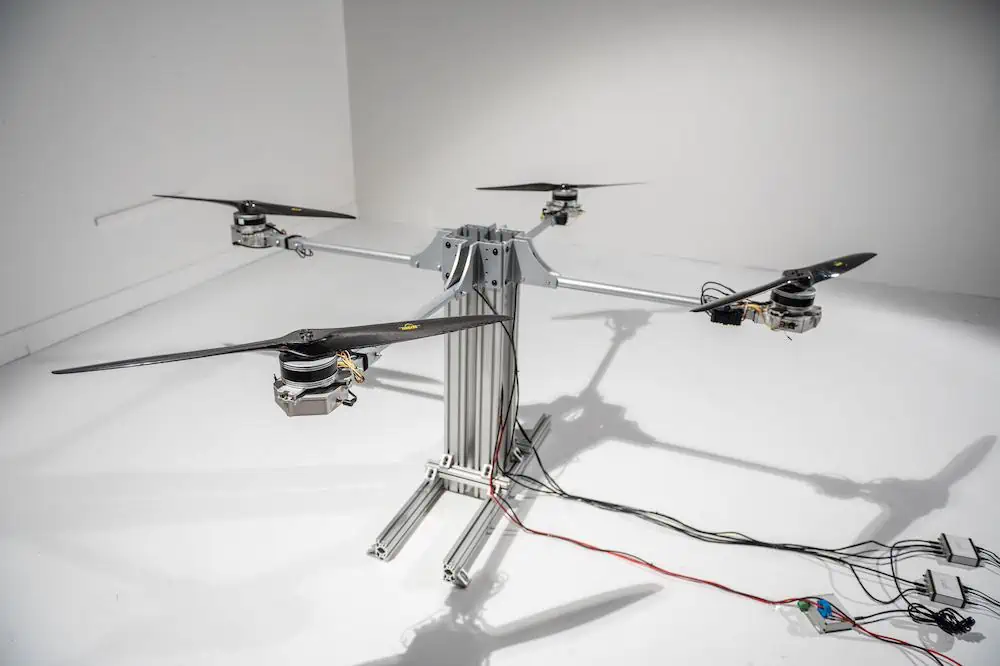 distributed electric propulsion testing