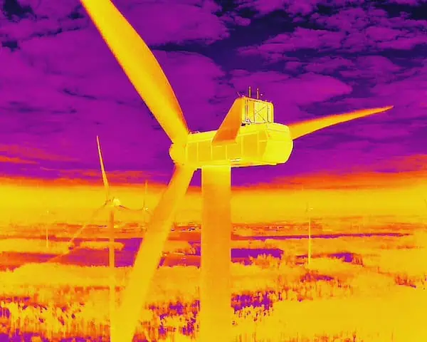 drone inspection wind turbines