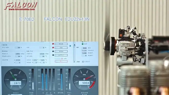 drone motor testing