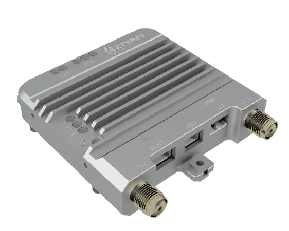 drone swarming module