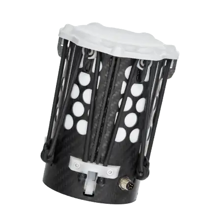 drs m210 drone safety equipment