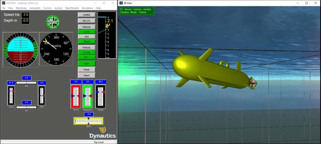 dynautics auv sim in action 1024x461 1
